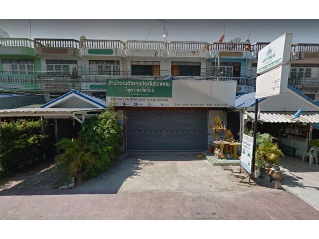 ขายอาคารพาณิชย์ 2 คูหา (เชื่อมทะลุถึงกัน) พร้อมตกแต่ง ใกล้ชายหาดชะอำ จ.เพชรบุรี Shop House for sale  (2 units) near Cha-