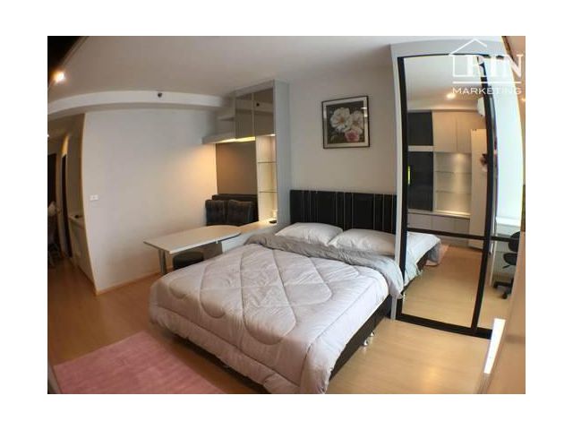 AlCove Thonglor10 for SALE Studio 32 sqm Excellent new condition with new fully furnished for rent or sell.