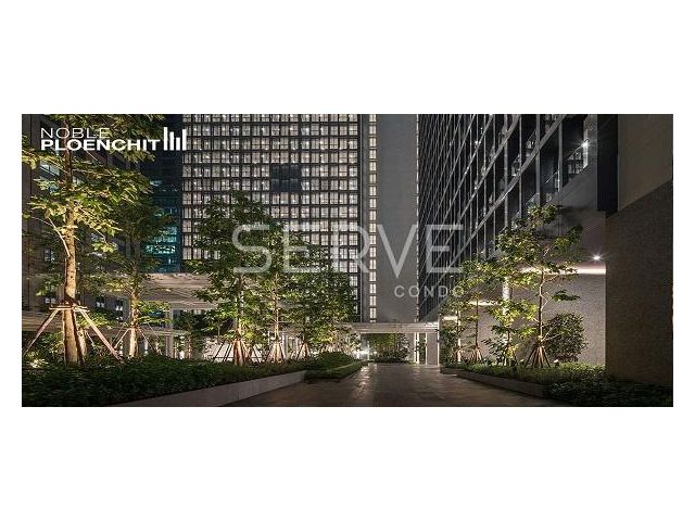 NOBLE PLOENCHIT brand new Condo for rent room 2 1 Bed 46 sqm and 55000 bath per month