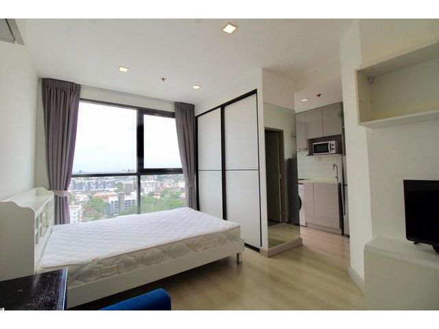 Condo for rent Ideo Mobi Sukhumvit81 22 sq.m. near BTS On Nut Station Fully furnished