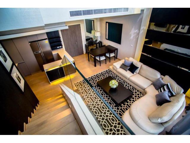 For Rent Urbano Absolute Sathon-Taksin 3 Bed Duplex Penthouse 500 m. to BTS