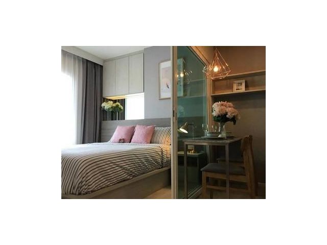 For rent Aspire Sathorn Thapra step to bts a beutiful built in 1 bed unit 27 sqm 14,000