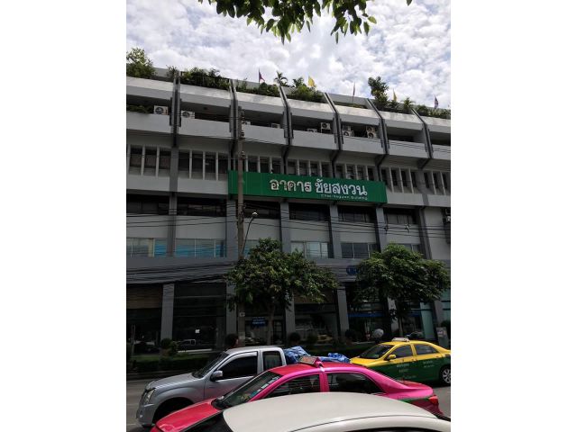 OFR2005 office for Rent CHAI SA-NGUAN building Near MRT Phetchaburi