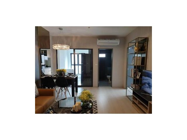 DELICACY Ideo S115 Rent-22k 2bed 62sqm 40m from BTS Pu Chao Saming Prai ref-dha180942