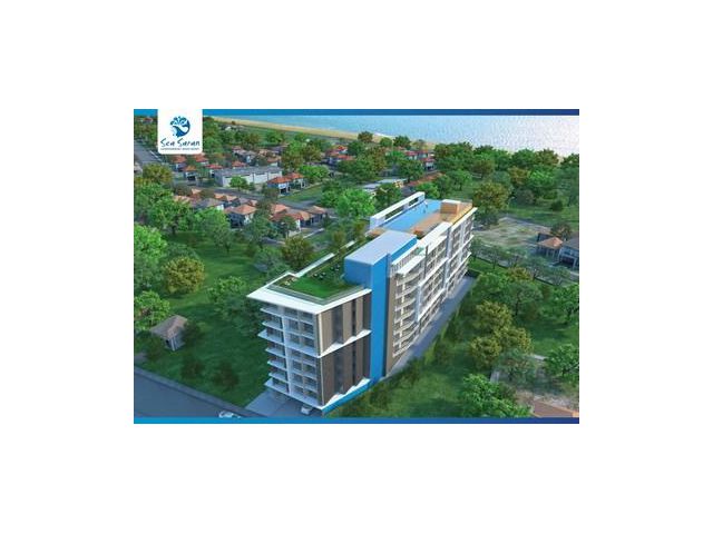 ขาย Sea Saran Condominium คอนโดสร้างใหม่วิวชายทะเล 1 ห้องนอน การันตีผลตอบแทน 10% ต่อปี พิเศษสุด!!