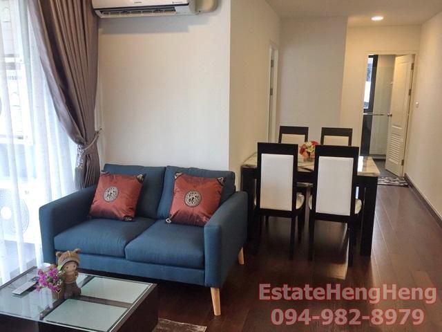 For Rent at Bangkok Feliz Satorn-Taksin. 2 bedroom,New,Fully decorated,near Silom