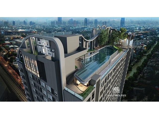 ให้เช่า Ideo Mobi Bangsue Grand Interchange for rent 1 bedroom 31th Floor Near MRT Taopoon City veiw