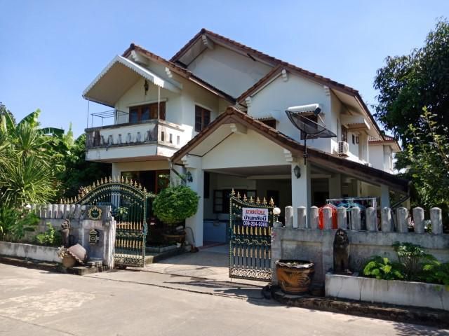 ขายบ้านเดี่ยว มีนบุรี การ์เด้นโฮม Minburi Garden Home ราษฎร์อุทิศ 48 ขนาด150 ตรว.แปลงมุม
