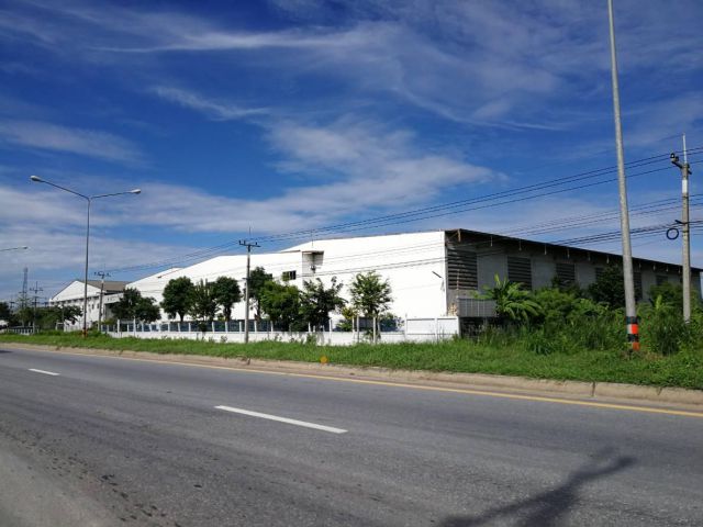 BN201ขายโรงงานพร้อมอาคารสำนักงาน 3 ชั้นบนเนื้อที่ 9 ไร่ พร้อมเข้าประกอบกิจการได้เลย เส้นบ้านแพ้ว-พระประโทน ใกล้ถนนพระราม