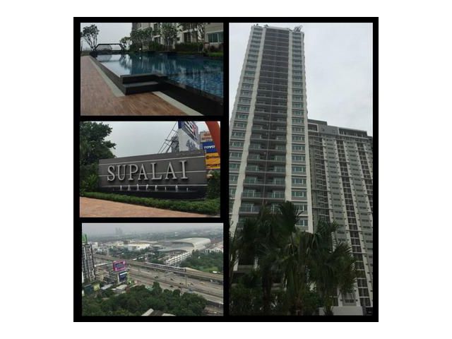 ขายคอนโดใหม่ Supalai Veranda  รัตนาธิเบศร์ ตรงข้ามเซ็นทรัลรัตนาธิเบศร์ 2 ห้องนอน 2 ห้องน้ำ ชั้นสูงวิวสวย