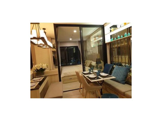 Life at Asoke-Rama9, Rent-25K 1bed 35.5sqm 750m from MRT Phra Ram 9 ref-dha190110