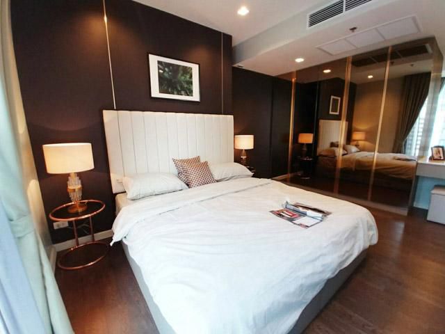ให้เช่า คอนโด นาราไนน์ NARA 9 2 bedroom near BTS Chongnonsea for rent City view