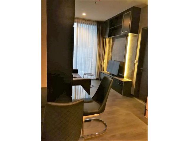 Condo For Rent: Edge Sukhumvit 23, 43 m2, 10th Fl., 1 Bed 1 Baht Corner Room, Nice Decoration