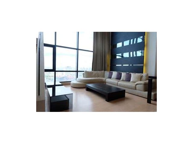 Urbano Absolute Sathorn-Taksin, Luxury Condo Duplex Penthouse 3 Bedroom Unit for Sale