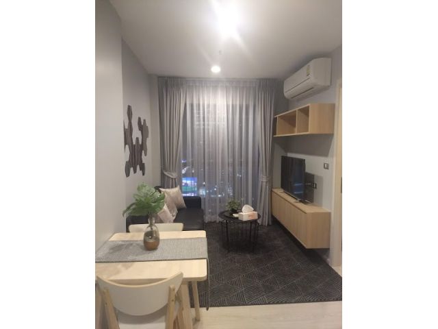 Condo for rent Rhythm Asoke 2 1 bedroom, 19th floor, near MRT Rama 9 ready to move in