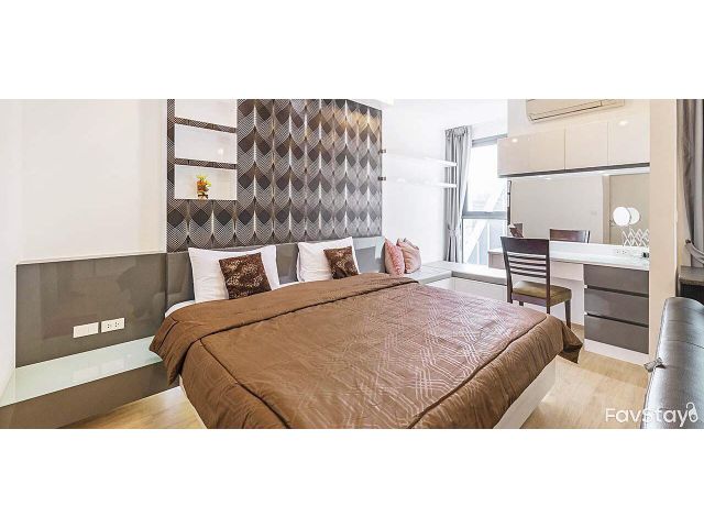 Condo for Rent : Ideo Q Chula Samyan 33.5 sqm 1 Bed, 1 Bath