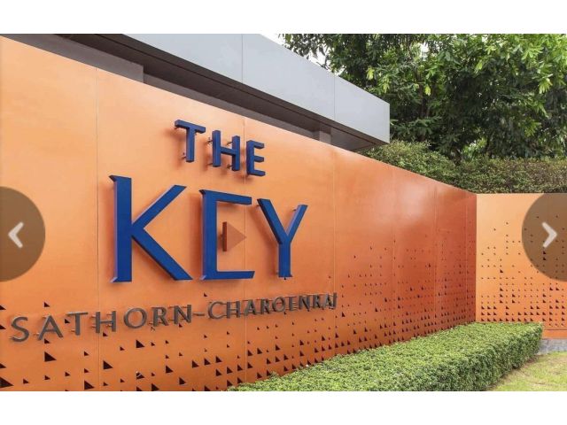 For   Sale   The Key Sathorn-Charoenraj