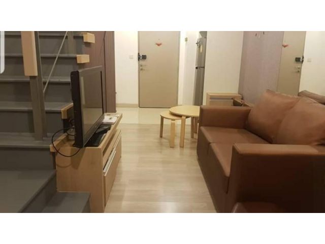 ฿฿฿฿ For rent Duplex 1 bedsroom at ideo mobi sukhumvit 81 near BTS onnut  ฿฿฿฿