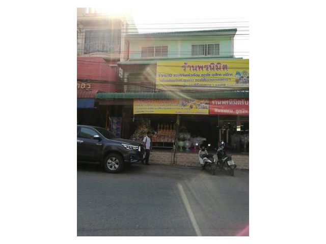 ขายอาคารพานิชย์ 2 คูหา ใจกลางตลาดมิตรสาลี อ.วิเชียรบุรี ติดถนนหลัก