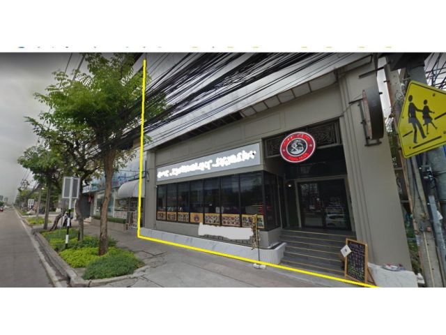 ให้เช่าอาคารพาณิชย์ติดถนนรัชดาใกล้ MRT ห้วยขวางเหมาะทำร้านอาหาร โชว์รูม คลีนิค ฟิตเนส โฮสเทล