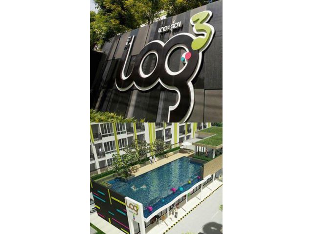 For rent and sale     The log 3 (Swimming pool View)