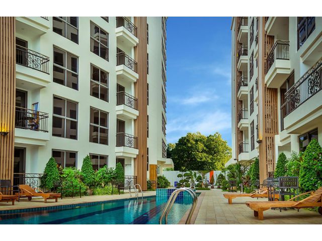 City Garden Pratumnak Condominium (ซิตี้ การ์เด้น พระตำหนัก คอนโดมิเนียม) - ตอบทุกโจทย์ของทำเลที่น่าลงทุนที่สุด