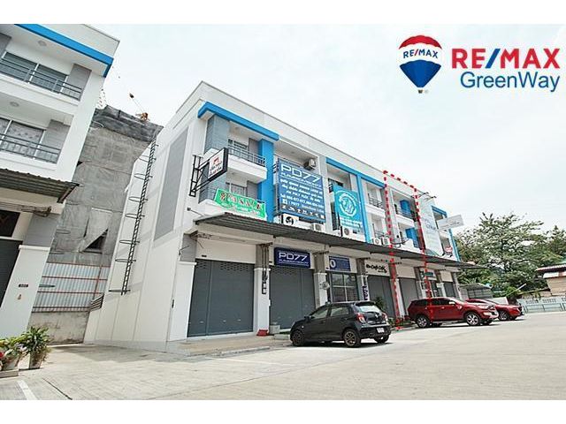 ขายตึกแถวบางแค ถนนบางแค แยกพัฒนาการ โครงการ เสนา ช็อปเฮ้าส์ บางแค-เทอดไท Sena Shop House Bangkhae ริมถนน ค้าขายได้ หน้า เดอะนิช ไอดี