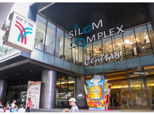 OFR3010:Office For Rent  Silom Complex Silom Road 900THB /Per SQM