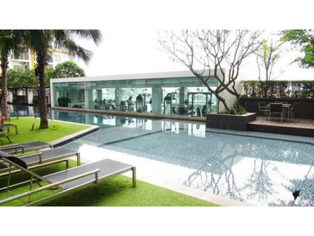 Nice condo 1 bedroom with park and swimming pool view