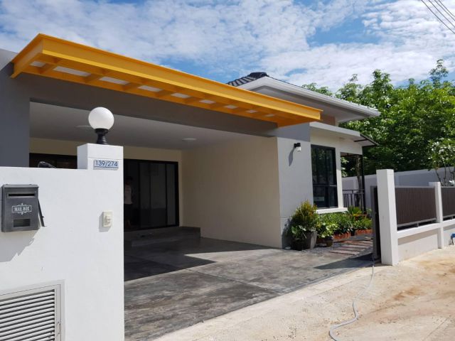 Brand new Villa 3 mins to Nai Yang Beach sell and rent  6.8 bt