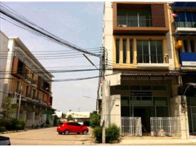 BSM10 ให้เช่าโฮมออฟฟิศ ห้องหัวมุม 3.5 ชั้น โครงการใหม่ RK Office Park มีนบุรี บ้านสวย ทำเลดีเหมาะสำหรับพักอาศัยหรือทำออฟ
