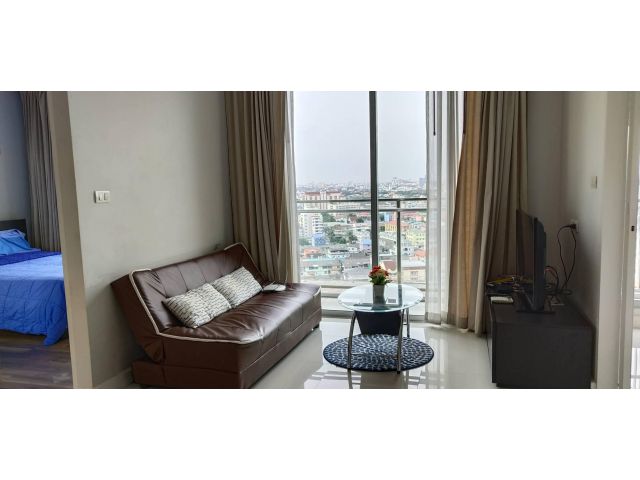 The Bloom 71 for rent 2 bed 1 bath 50 sqm rental 21,000 baht