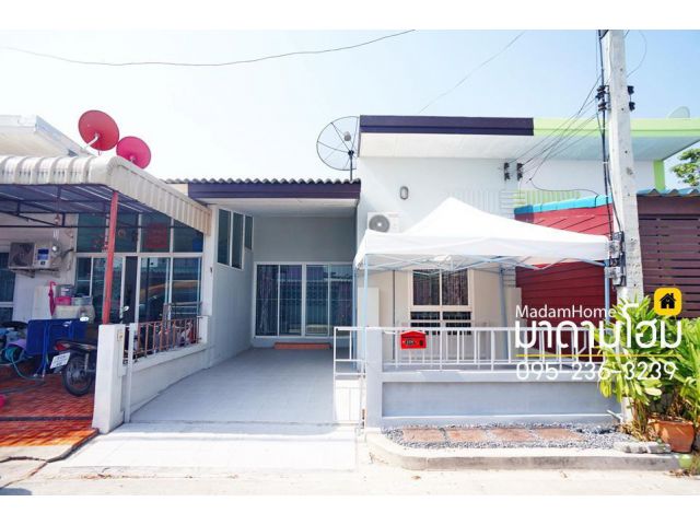 ขายบ้านอยุธยา หมู่บ้าน ซิตี้โฮม1 นราวดี โรจนะ มาดามโฮม