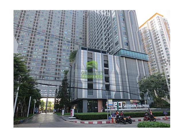 ขาย/ ให้เช่า คอนโด ไอดีโอ สาทร-ท่าพระ IDEO SATHORN-THA PHRA เนื้อที่  21.59 ตร.ม ชั้น 17 วิวรถไฟฟ้า ราคาถูก สภาพใหม่ พร้อมอยู่อาศ