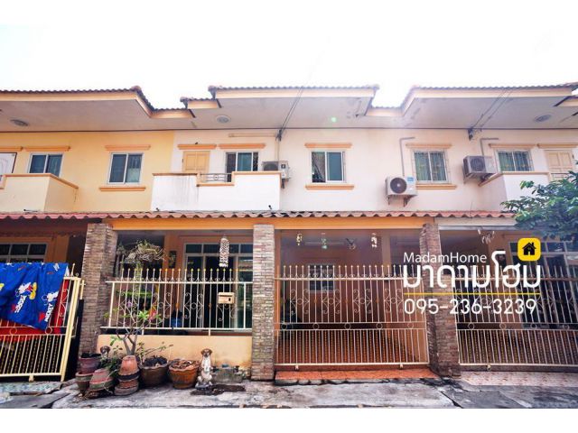 ขายบ้านอยุธยา หมู่บ้าน สินทิวาธานี โรจนะ มาดามโฮมอยุธยา