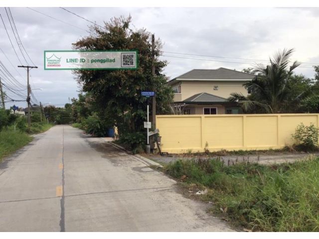 > ขายด่วน ที่ดินใกล้เมืองทองธานี ซอยติวานนท์-ปากเกร็ด 34 ซอยงบประมาณ 401 ตรว.@ 29,999 บาท