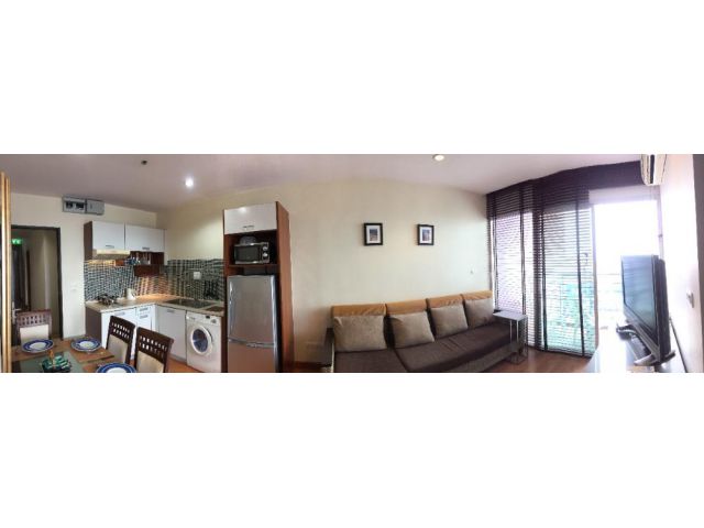 ให้เช่าคอนโด THE LIGHT ลาดพร้าว 8 ชั้น 18 ใกล้MRT สถานีพหลโยธิน Fully Furnished