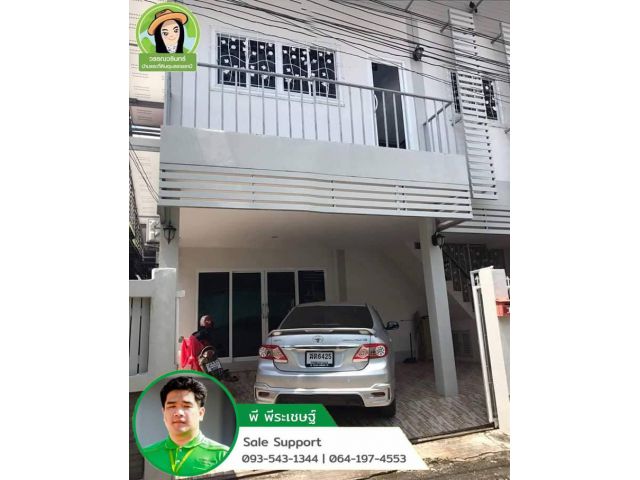บ้านเดี่ยวใจกลางเมืองอุบล โซน ร.ร.อนุบาลอุบล/3.9 ล้านบาท