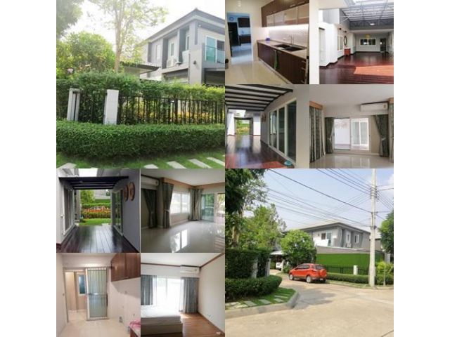 ขายบ้านแฝดเดอะซิตี้นวมินทร์2หลังติดกัน บ้านหลังมุม 143 ตร.ว. 8 ห้องนอน 6 ห้องน้ำ นวมินทร์53 ทำเลดีมาก ใกล้เดอะมอลล์บางกะปิ 05220