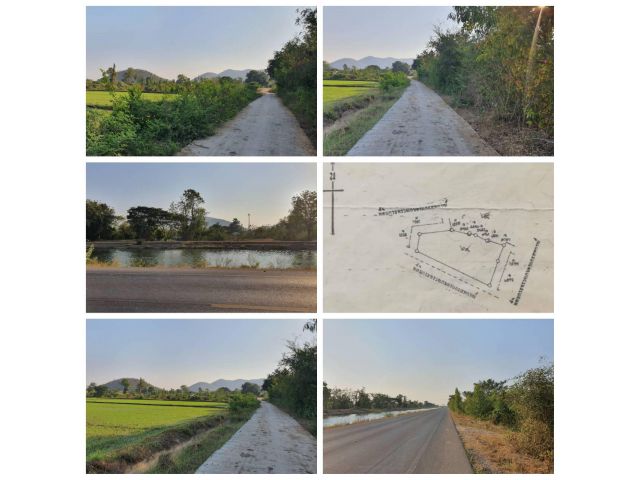 ที่ดินติดคลองชลประทาน 9ไร่ ต.เตาปูน อ.โพธาราม จ.ราชบุรี โทร0870060727 #ที่ดินราชบุรี #ที่ดินราคาถูก