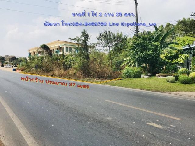 ️ขายที่ในเขตนิคม 304 ติดถนนหลักเส้นท่าตูม เนื้อที่ 1 ไร่ 2 งาน 25 ตรว.