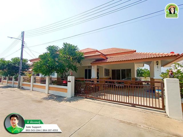 บ้านเจริญทรัพย์ 11 ทำเลใกล้ตลาดดอนกลาง ราคาเพียง 2.5 ล้านบาท