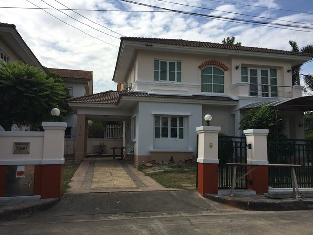 PH373 ให้เช่าบ้านเดี่ยว 2 ชั้น หมู่บ้านมัณฑนา รังสิต คลอง 2 หัวมุม