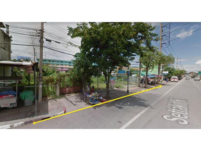 ขายที่ดิน1-0-7ตรวทำเลทอง.ใจกลางเมืองตลาดกระทุ่มแบน ติดถนนเศรษฐกิจ ใกล้กับหอนาฬิกาที่สวยๆแปลงน้อยหายากครับ