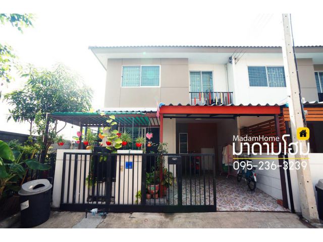 หมู่บ้านพฤกษานาราอยุธยา ขายบ้านอยุธยา มาดามโฮมอยุธยา
