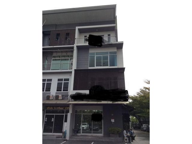 K01ให้เช่า โฮมออฟฟิศ ใกล้สนามบินสุวรรณภูมิ  325 ตรม 4 ชั้น  4 ห้องน้ำ ทีจอด4คัน