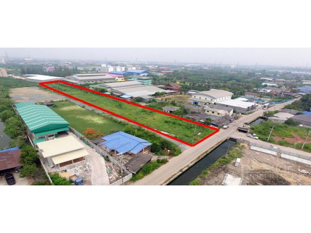 ประหยัดเวลาและต้นทุนสร้างโรงงาน บนที่ดินถมแล้ว 3 ไร่ 380 วา ง่ายต่อจัดแปลนทำโรงงานขาย หรือ เหมาะทำไลน์ผลิต