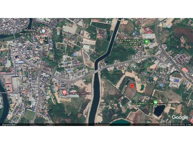 ขายที่ดิน ใกล้เซ็นทรัล จันทบุรี 300เมตร