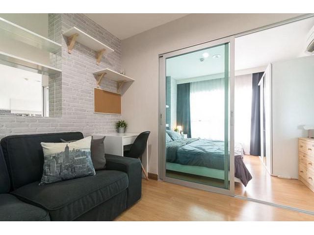 TD01 ให้เช่าAspire Rama4 ใกล้BTSเอกมัย 1นอน1น้ำ ขนาดห้อง 28ตร.ม. 14,000 บาท