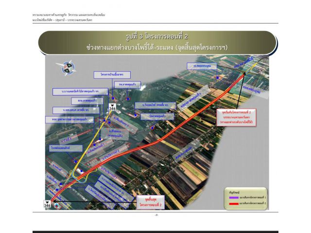 ขายที่ดิน36ไร่ หน้ากว้าง103ม. ติดถนนวงแหวนใหม่ เชื่อมต่อรังสิต-ปทุมธานี ตอนที่2 ต.ลาดหลุมแก้ว อ.ลาดหลุมแก้ว จ.ปทุมธานี
